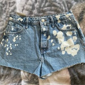 Forever 21 denim high waisted shorts